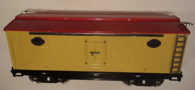 MTH/Lionel Standard Gauge TCA 1954 33rd Annual TCA Convention Reefer Car