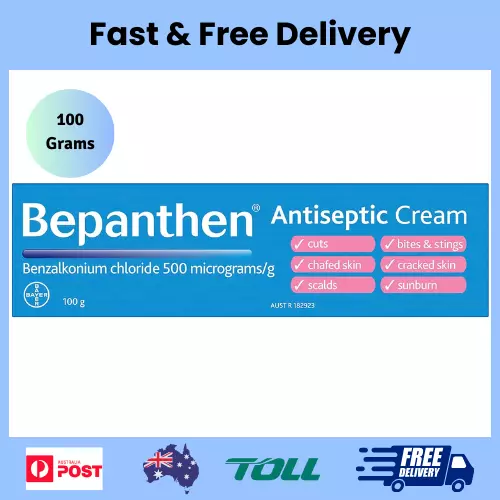 Bepanthen Antiseptic Soothing Cream 100gram