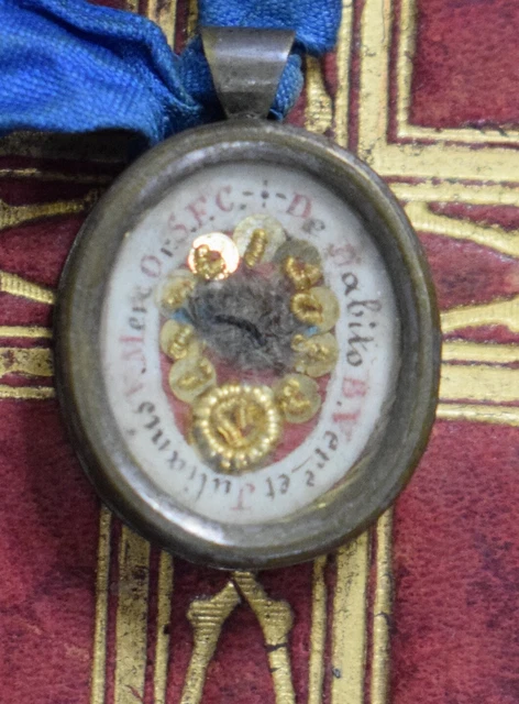 RELIC RELIQUARY RELIQUIA relicario reliquiario shrine B.VERONICA ...