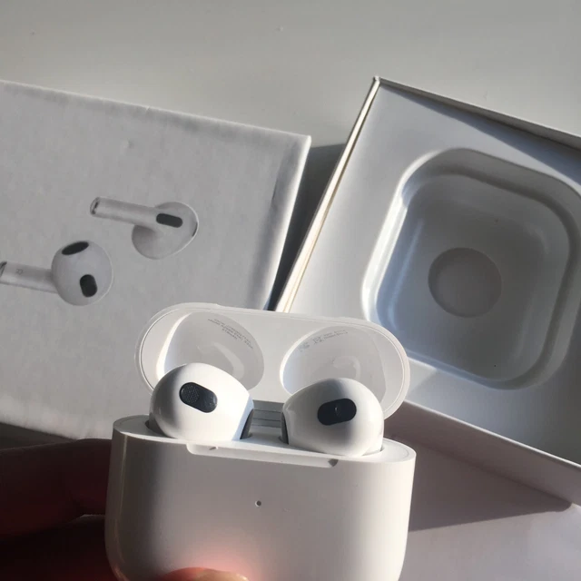 Apple AirPods 3rd Generation Wireless In-Ear Headset - White
