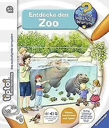 tiptoi® Entdecke den Zoo (tiptoi® Wieso? Weshalb? Warum?... | Buch | Zustand gut