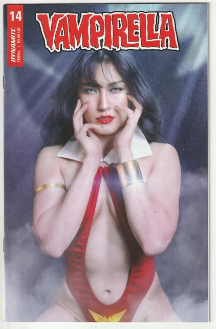 2020 VAMPIRELLA #14 Krista Lee Cosplay Variant VF Dynamite Entertainment Comics