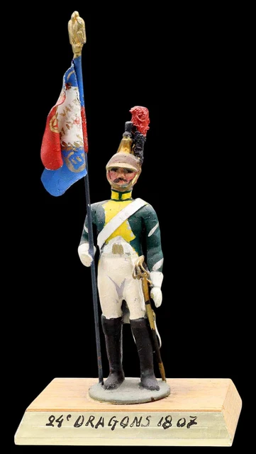 triangle de la musique du 18ème de ligne - Soldats de Plomb