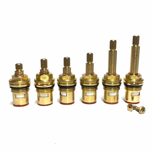 CERAMIC TAP CARTRIDGE Valve 1/2" Basin long tall 1/4 20 Teeth shower