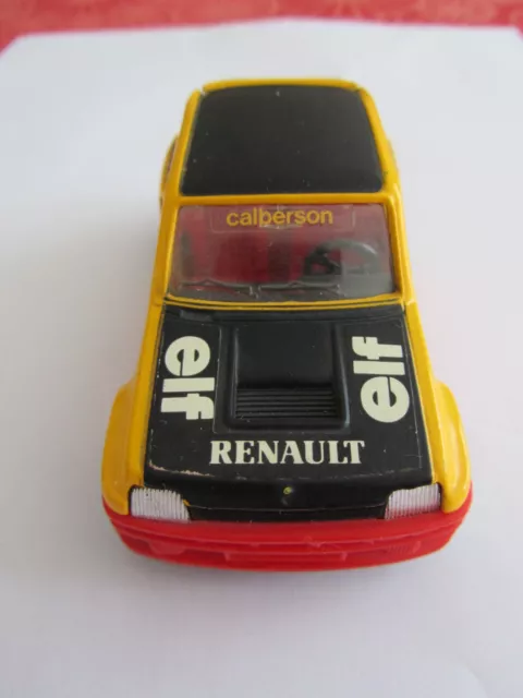 RENAULT 5 turbo Elf Calberson CORGI 1/36