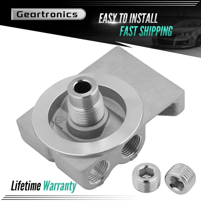 1X / WIX 24770 fuel filter remote mounting base CAT 1R-0750,1R-0749