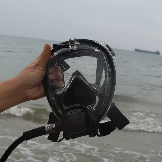 RKD D40-Full Face Scuba Diving Mask