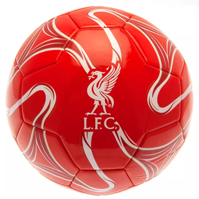 Liverpool FC Ball Size 5 Football Cosmos Design Official Licensed Product Gift