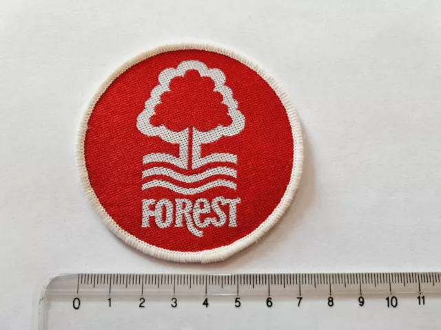 Toppa Patch Nottingham Forest Calcio Original Vintage Cloth Badge Football