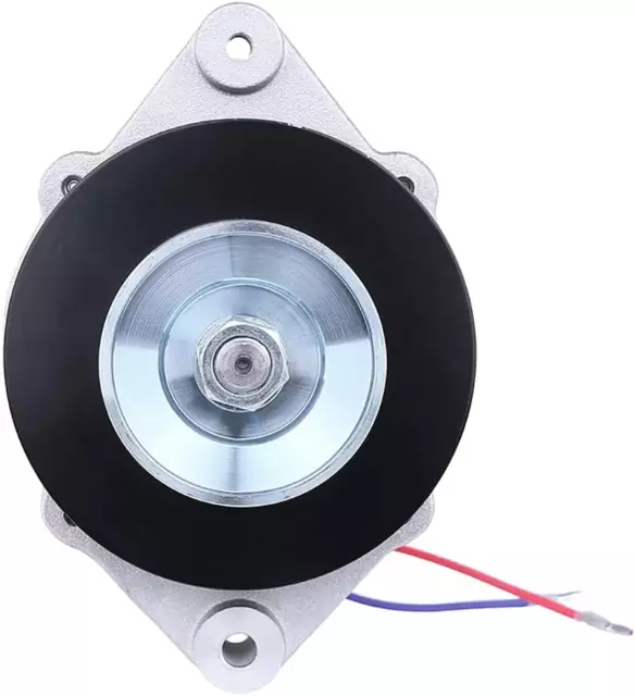 NEW 12V 55A ALTERNATOR COMPATIBLE with TENNANT 6500 SWEEPER 60559 MCF00211 AC155