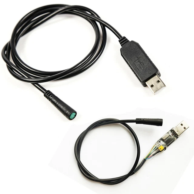 Moteur Vélo électrique Câble De Programmation USB Pour BBS - Réglage Paramètres - Compatible