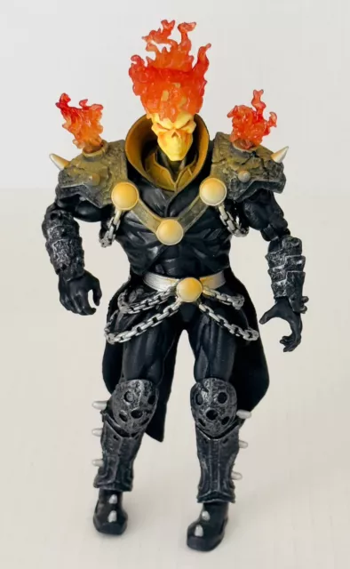 Marvel Legends 6" Ghost Rider Figure Terrax BAF Wave Rare Orange Variant Loose Marvel Legends 6" Ghost Rider Figure Terrax BAF Wave Rare Orange Variant Loose