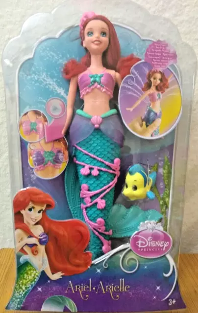 Disney Arielle Princess Classic Collection Mermaid, Mattel Puppe, Ariel Doll