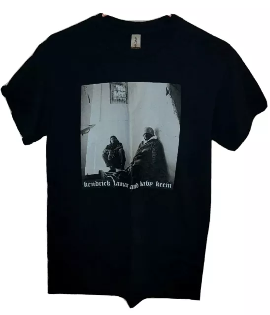 Kendrick Lamar and Baby Keem Hip-Hop Rap T-Shirt Men's Size Small New Kendrick Lamar and Baby Keem Hip-Hop Rap T-Shirt Men's Size Small New