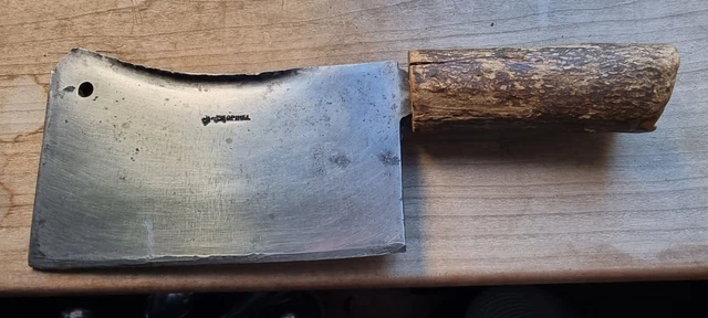 Ancien couteau opinel main couronnée n°7 - Collection