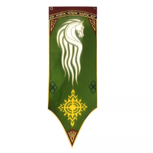 Lord of the Rings Gondor & Rohan banner / flag | 100 x 40 cm