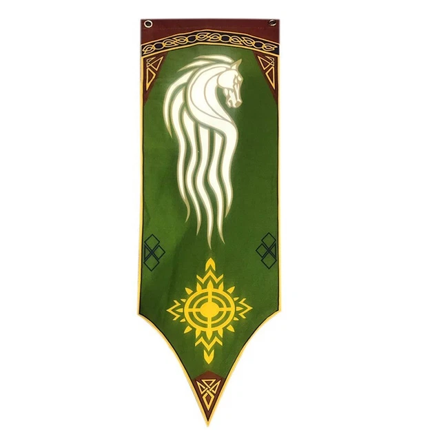 Lord of the Rings Gondor & Rohan banner / flag | 100 x 40 cm