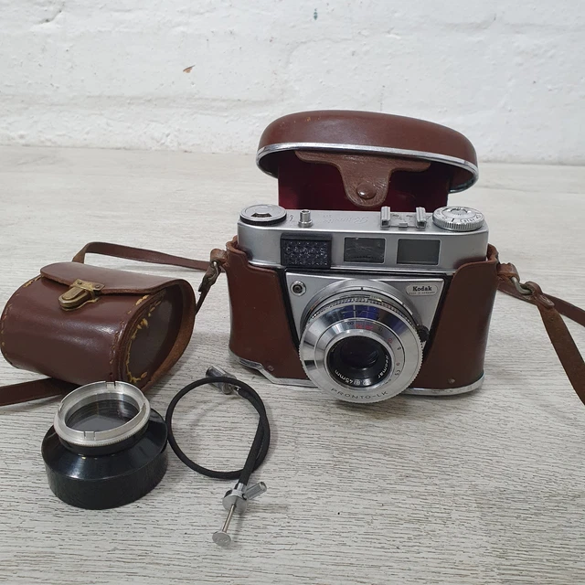 Appareil Photo Argentique Kodak Retinette IB Pronto-LK – Vintage Et Fonctionnel