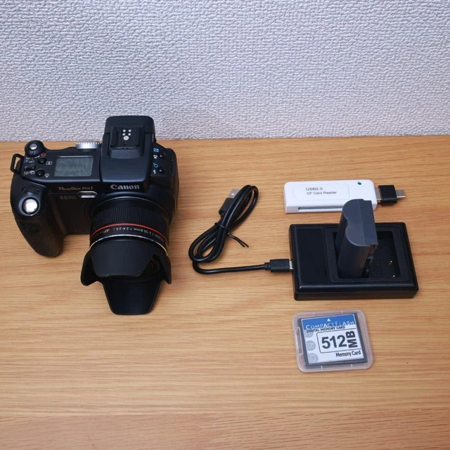 スマホ転送可 Canon PowerShot Pro1 CFカード他付き Amazon | Canon PowerShot Pro1 PSPRO1 | コンパクト 通販