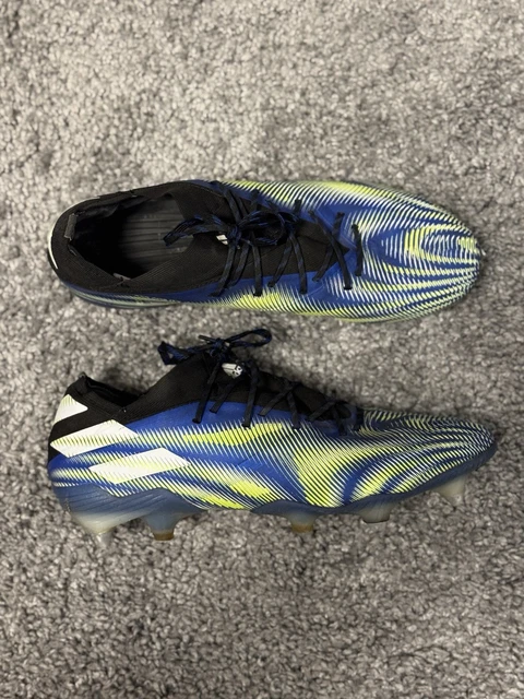 ADIDAS NEMEZIZ 18+ SG Mens Soft Ground Soccer Cleats Solar ADIDAS NEMEZIZ 18+ SG Mens Soft Ground Soccer Cleats Solar