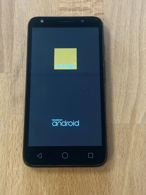 Smartphone ORANGE RISE 54 8GO - Fonctionnel En Bon État Général