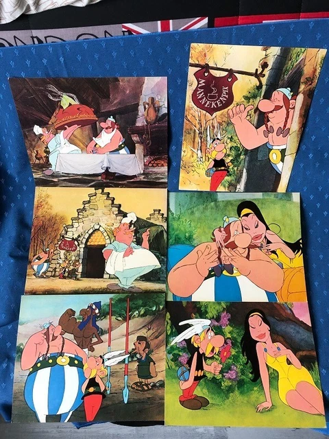 Lot de figurines ASTERIX Plastoy - Collection