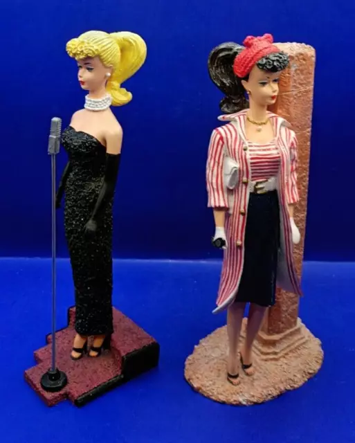 Nostalgic Barbie Series Solo in the Spotlight & Roman Holiday Resin Figurines!