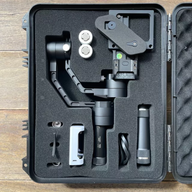 Zhiyun Crane 3-Axis Camera Stabilizer - Black - With Case and Box - Never Used! 