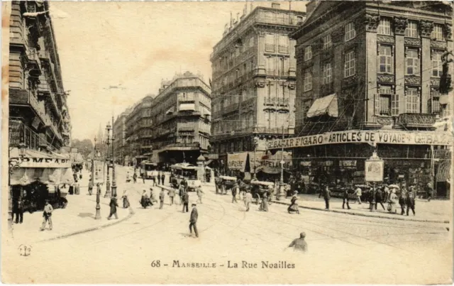 CPA MARSEILLE La Rue Noailles (68528)