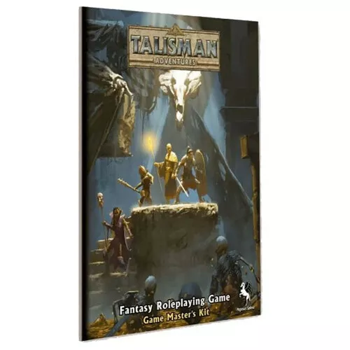 Talisman Adventures RPG: Game Master's Kit - Brand New & Sealed