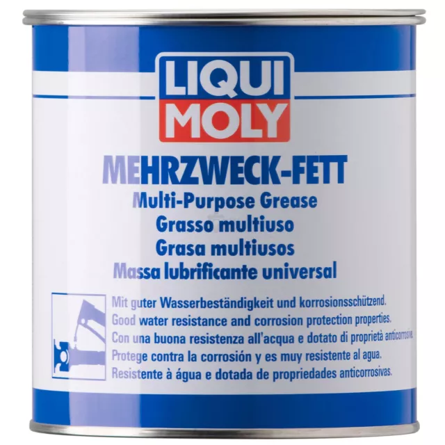 6x Liqui Moly Graisse Universelle Graisse 2