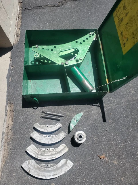 Greenlee 1/2 - 1-1/4" One Shot  Hydraulic Pipe Bender 880