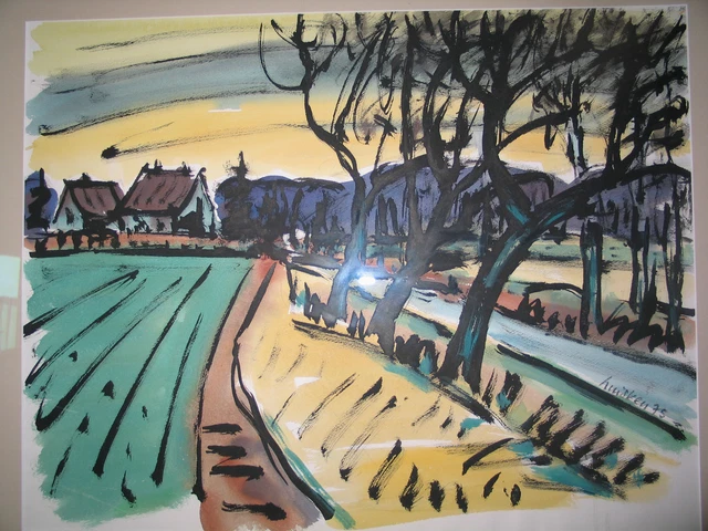 ORIGINAL GEMÄLDE VON Dirk Huisken (gute Wertanlage! ) mit hochwertigen