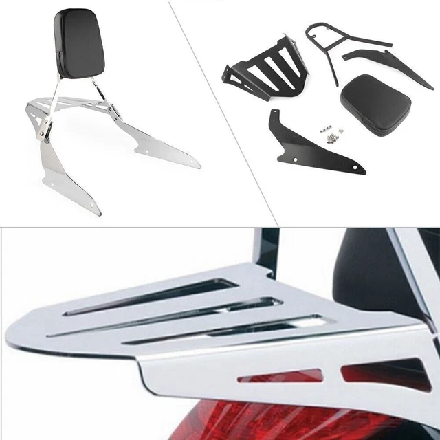 Passenger Backrest Sissybar & Luggage Rack For Suzuki Boulevard M109R 2006- 2015