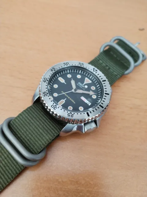 Orologio subacqueo automatico Seiko SKX007-0020 7S26 automatic diver's watch