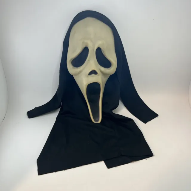 VTG Scream Ghostface Mask Marked Easter Unlimited Fun World Glow In Dark