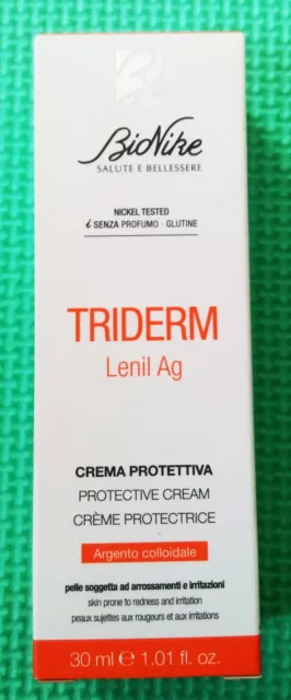 Bionike triderm lenil ag crema protettiva per pelli soggette ad...