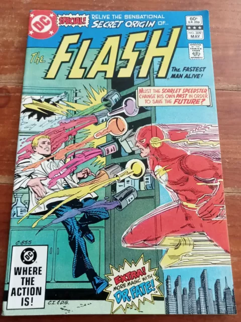 Flash #309 May 1982 (VF-)  Bronze Age