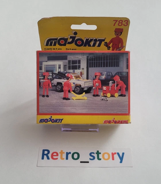 Majokit poste de police 7402 complet - Jeux & Jouets