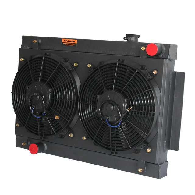 HOLDEN TORANA LX V8 Radiator Fan Shroud Cooling Surround Guard Metal ...
