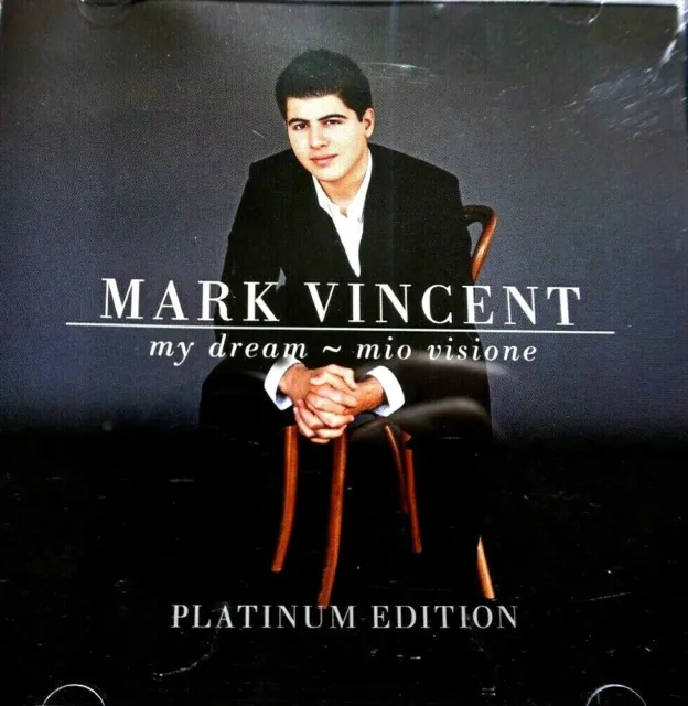 Mark Vincent - My Dream, Mio Visione, Platinum Edition  -  CD, VG