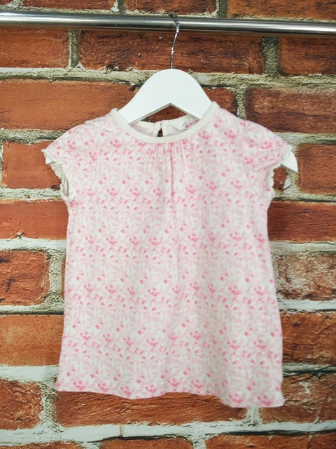 BUNDLE BAMBINA ETÀ 12-18 MESI ZARA NEXT ecc TOP T-SHIRT PANTALONCINI DENIM 86CM 2