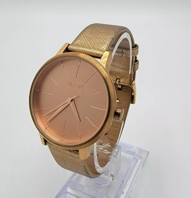 Nixon movin out the kensington 50m stainless steel cheap