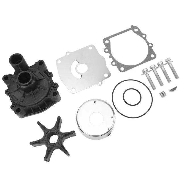Kit De Réparation De Turbine De Pompe à Eau Hors-bord Compatible Avec Honda 40 50 Hp Bf35a Bf40a Bf45a Bf50a Bf40d Bf50d Kit De Reconstruction De Pompe A Eau Avec Boitier De Turbine De Rechange Pour Kit De Réparation De Turbine De Pompe à Eau Hors-bord Compatible Avec Honda 40 50 Hp Bf35a Bf40a Bf45a Bf50a Bf40d Bf50d Kit De Reconstruction De Pompe A Eau Avec Boitier De Turbine De Rechange Pour