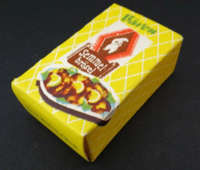 Orsi Semmelbrösel Ulm Nostalgia Imballaggio Puppenstube Negozio 70er