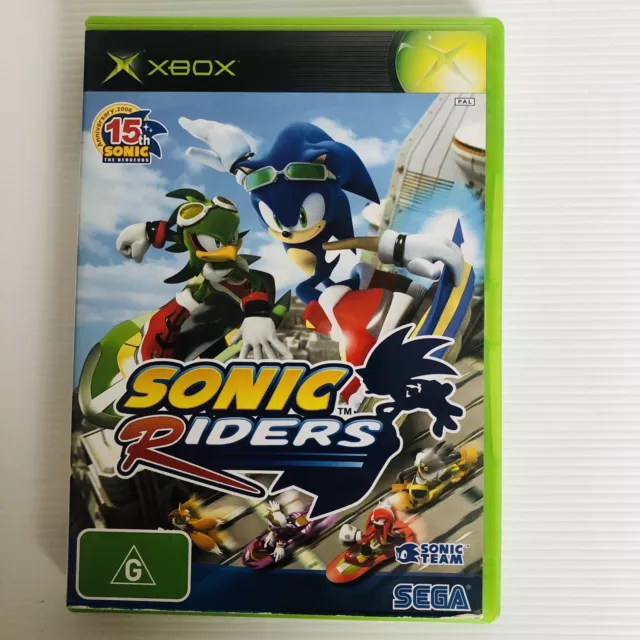 Lot (3) Microsoft Xbox 360 Kinect Games Sonic Free Riders