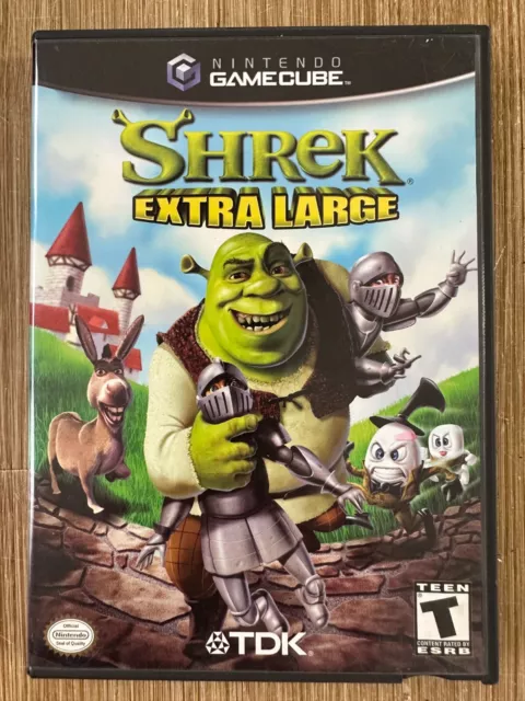 SHREK: EXTRA LARGE (Nintendo GameCube, 2002) Tested $13.99 - PicClick