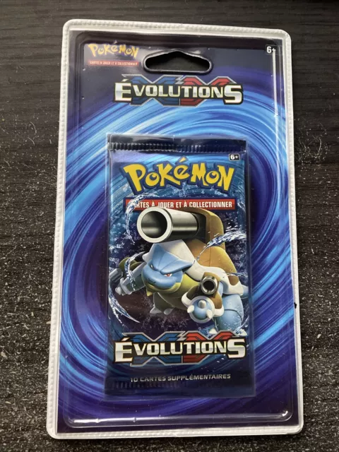 Carte Pokémon Booster Sous Blister Xy 12 Évolutions Illustration Tortank