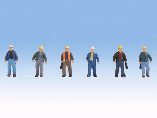HO Scale People - 15057 - Construction Workers