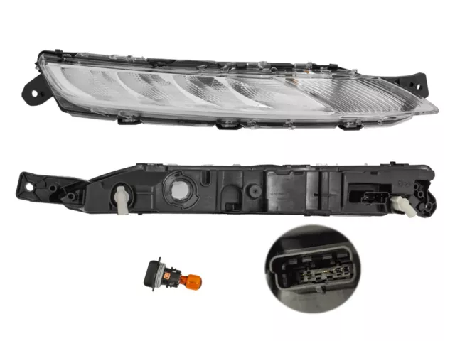 Led Daytime Running Lights Drl Drive Daylight Right For CITROEN C4 PICASSO 2013-